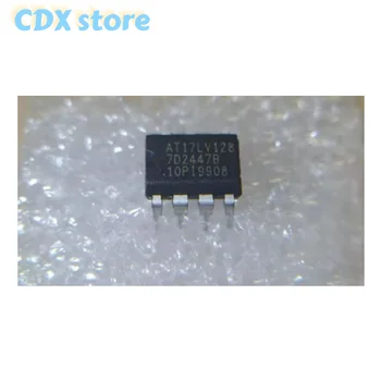 AT17LV128-устройство за Съхранение на 10PI DIP8 С нов запас от IC чип