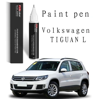 Дръжка за нанасяне на боя на драскотини по колата е подходящ за Volkswagen TIGUAN L дръжка за ремонт на боя Исландски сребрист черен 2022 TIGUAN пръски боя