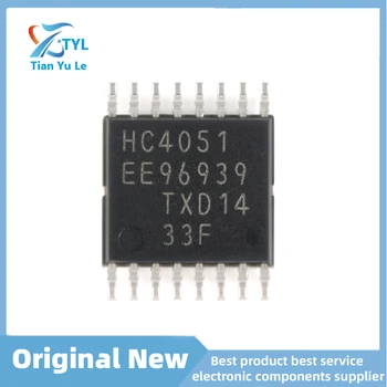 Нов оригинален 74HC4051PW, 118 8-канален аналогов мултиплексор/демултиплексор TSSOP-16