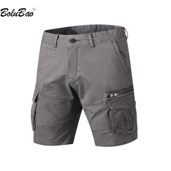 BOLUBAO 2023 Ежедневни Панталони Мъжки Пролет-лято Нови Панталони Памук Камуфляжные Панталони с Високо Качество Дизайнерски Тенденция Горещи къси Панталони за Мъже