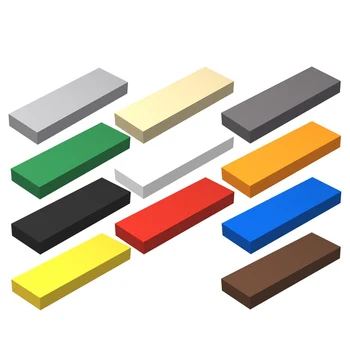 10шт MOC Bricks 63864, съвместим с 1x3, Събира частици за изграждане на блоковете, Обучение на Високотехнологични Резервни играчки 
