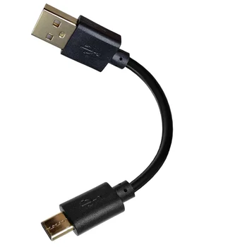 позлатен конектор C-type-USB 2.0, подходящ за медни кабели за предаване на данни 3A за телефони, таблети и компютри Android 10 см