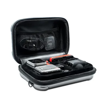 Чанта за съхранение с каишка на китката, за аксесоари за екшън камери Insta360 ONE RS, водоустойчив, прахоустойчив, преносим калъф за носене на Gopro