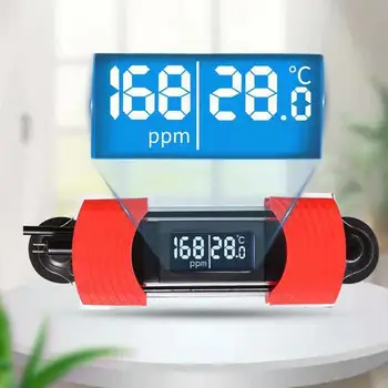 Термометър за аквариум, на екрана прецизно показване на температурата с функция за определяне на качеството на водата Tds, Аквариумный термометър