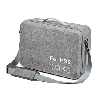 Калъф за носене на геймпада PS5, конзола контролер, защитни чанти и калъфи за слушалки, аксесоари за Playstation 5.