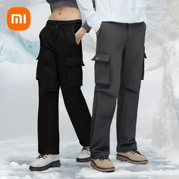 Xiaomi SUPIELD Aerogel, Топли ежедневни панталони, Мъжки панталони-карго, Непромокаеми Туристически джоггеры за бягане На открито, Мъжки панталони с много джобове
