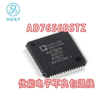 Внесен чип AD7656BSTZ пакет LQFP-64 чип AD7656 16-битов аналогово-цифров преобразувател