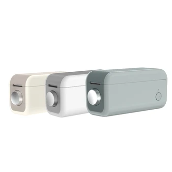 Преносим принтер за етикети Мини-labeller машина Bluetooth с самоклеющимися стикери за етикети термотрансферен или лента за бели етикети 5PK