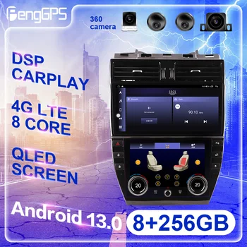 Автомагнитола Android за Land Rover Freelander 2 Мултимедийно главното устройство Плейър GPS Навигация Екран Видео Авто касетофон Carplay