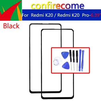 За Xiaomi Redmi K20 Стъкло на предната част на панела се Замени 6,39 