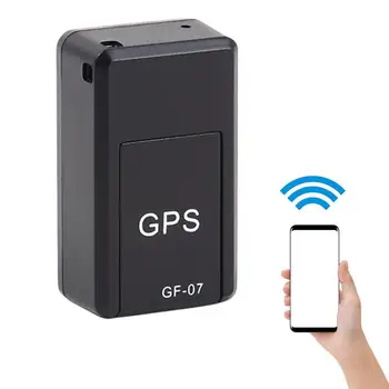 Мини GPS Магнитни мини-GPS локатор за кола, имобилайзер GPS устройство за проследяване, позициониране за автомобили, Детски чантата си за по-възрастните хора, багаж