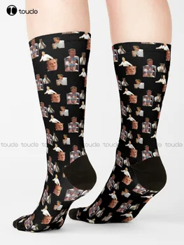 Gordon Ramsay Pack-Добри подарък чорапи мъжки Чорапи Мультяшные Удобни Best Girls Sports 360 ° Цифров печат на поръчката Подарък градинска облекло