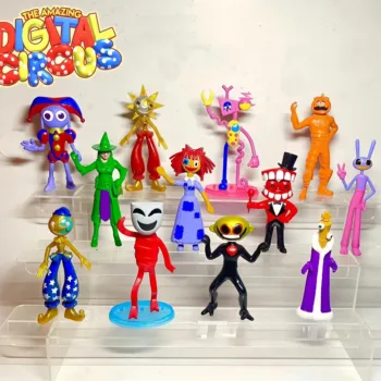 Новият продукт е Невероятен цифров кръг Magic Numbers Circus Кукла Периферия Играчки Подаръци