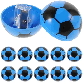Ръчна острилка за мини-футбол с един отвор за деца Творчески острилки футболна форми на Канцеларски материали, ученически пособия