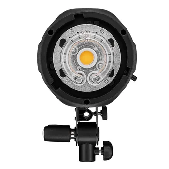 JINBEI DPX-400 400Ws /GN66 Професионална Студийная Светкавица Търговска Реклама Портретна Снимка на ефекта на светлинни Студиен Лампа с Лък