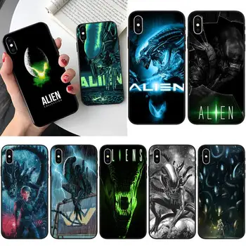Калъф за телефон Movie Alien Xenomorph за iPhone 11 12 Mini Pro 13 XS Max X8 7 Plus 6s 5 SE XR Case