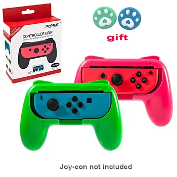 Комплект аксесоари за Nintendo Switch с дръжки на кормилото, силиконов калъф, аналогови шапки, химикалки Joy-против