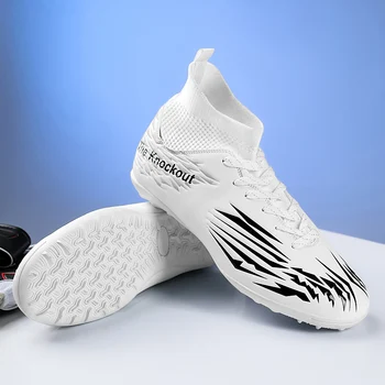 Качествени футболни обувки на Едро Футболни обувки с Шипове C. Diqna Здрава удобна футболна обувки Улични Оригинални маратонки за футзала