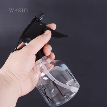 Гореща продажба на Фризьорски Спрей бутилка с вода Инструмент за фризьорски салон Пластмасов Инхалатор