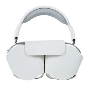 За слушалки AirPods Max Умен защитен калъф Мек кожен калъф от падане и надраскване Аксесоари за слушалки