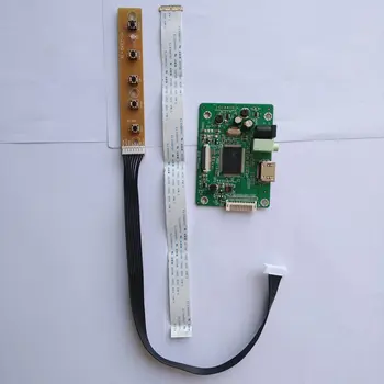 Led EDP LCD мини-контролер, екрана на контролния панел на драйвера за LP125WH2-TPF1 1366*768 кабел на монитора