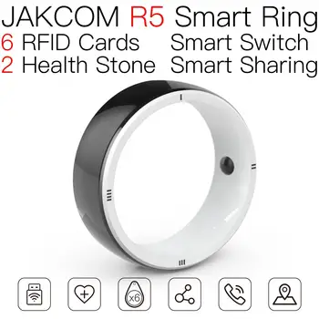 Смарт пръстен JAKCOM R5 Ново записване, както е показано на фигура, 125 khz, празна карта, rfid-имплантиране на чип с логото на nfc, перезаписываемая стикер