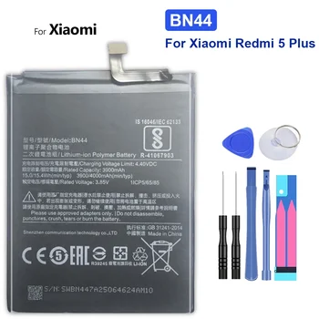 BN44 4000 ма Подмяна на Високо качество на Батерията на Мобилния Телефон На Xiaomi Redmi 5 Plus 5Plus Smartphon Batteries