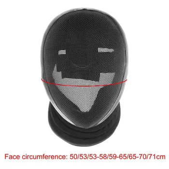 Универсална портативна фехтовальная маска за защита на лицето за спортна екипировка и аксесоари за състезания