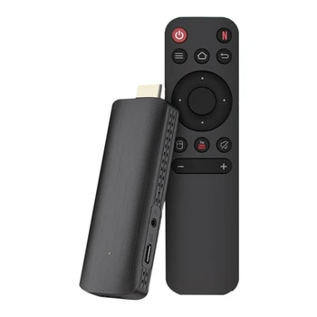 TV Box Stick Android TV HDR телеприставка OS 4K BT5.0 Wifi 6 2,4/5,8 G Android 10 Смарт пръчки Android media player