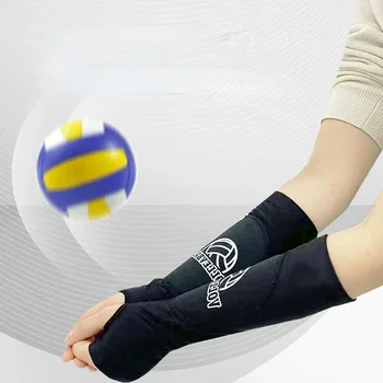 Двойката волейбол стикери за ръце за жени с дишаща гъба за тренировки по тенис под налягане, защита на ръцете от сблъсъци