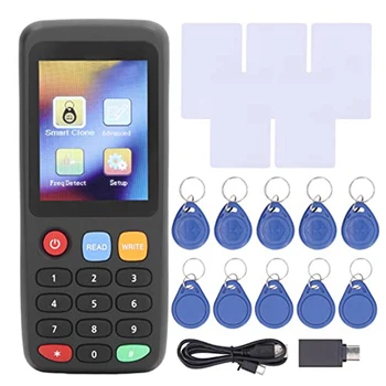 Четец на карти X7 NFC, восъчни копирни устройства, RFID карти за IC, ID-карта, цветен екран, копирни устройства IC RFID-карти за смарт-карти