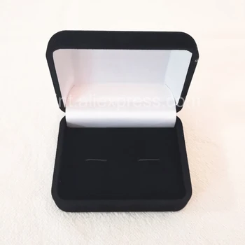 Черната кутия масонского Свободен зидар, един чифт копчета за ръкавели, аксесоари за джентльменской тъкани, Класически празна кутия 7,5*6*3 см