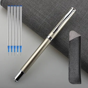 Луксозна качествена мода красива химикалка химикалка-roller за бизнес, офис химикалки-роллеры, канцеларски материали, за нови ученици, чернильная дръжка