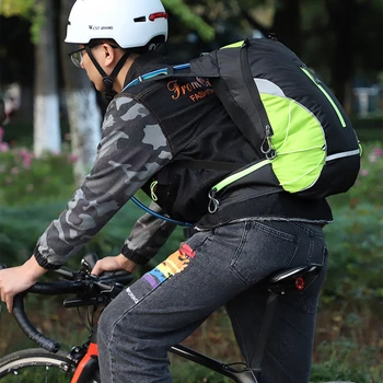 Спортен велосипеден раница, водоустойчив сверхлегкая велосипедна чанта, Походный раница за алпинизъм на открито