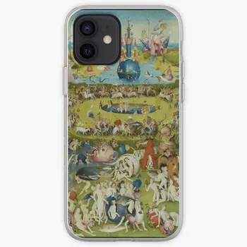 Калъф за вашия телефон, The Garden Of Earthly Удоволствия От Hieron, приспособима за iPhone 6 6S 7 8 Plus 11 12 13 14 Pro Max Mini X XR XS Max