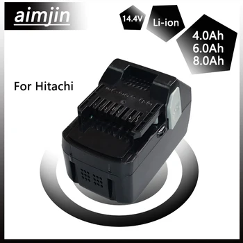 14,4 v 4.0/6.0/8.0 Акумулаторна батерия с капацитет 1 Ah за смяна на инструмент Hitachi BSL1430 CJ14DSL BSL1440 CR14DSL BSL1415