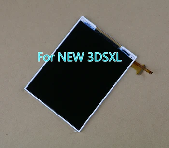 1БР За нов 3DSLL LCD горния екран 2015 г. Нова версия за Nintendo New 3DS XL ЩЕ Горна Долна LCD екран за Нов 3DSXL