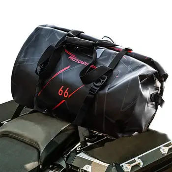Пътнически багаж, за мотоциклет, спортни сакове за мотор, водоустойчива чанта От балистични найлон промишлен клас, спортна чанта с регулируема