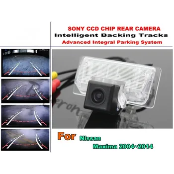 За Nissan Maxima 2003 ~ 2014 Интелигентна Камера за Паркиране на коли с Модула Песни Задната Камера CCD за Нощно Виждане