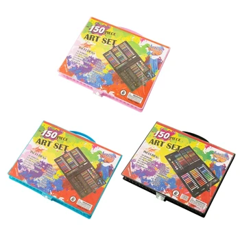 Аксесоари за colorization за начинаещи възрастни и тийнейджъри, комплекти за рисуване 150шт.