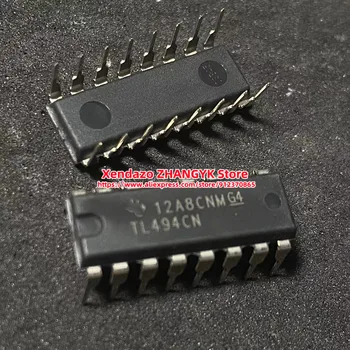 10 бр./лот TL494IN TL494CN TL494 PDIP-16 300 khz Чип PWM-контролер, DIP16 Нов оригинален Чипсет