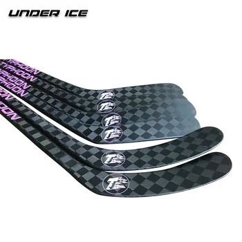 Заводское оформяне на Uice Продажба на Хокеен стик за хокей с индивидуален логото на стика за Хокей от въглеродни влакна