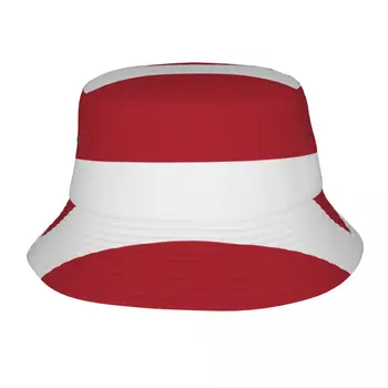 Ежедневни Солнцезащитная шапка Унисекс с принтом хартата Латвия, панама в стил хип-хоп, Рибарска шапка-панама
