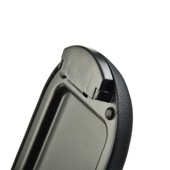 Черен Калъф За авто Подлакътник Seat Ibiza 6J 2009-2016 е Изработен От Висококачествена Изкуствена кожа, Подплата от ABS-пластмаса, Довършителни работи по интериора на автомобила
