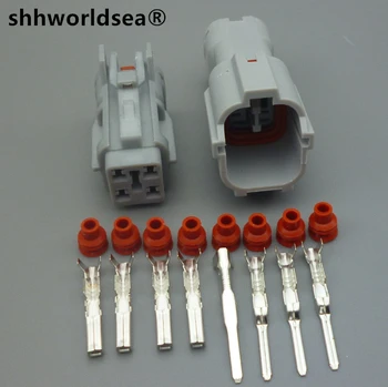 shhworldsea 4pin 2,0 мм MG640333-5 MG610331-5 мъжки женски водоустойчив електрически автоматичен 4-Пинов Конектор KRASIMIR