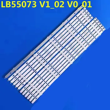Led лента подсветка LB55073 LB55119 LBM550M0501-KZ-1 5PUS5672 55PUS6162/12 55PUS6262 5PUS6272 55PUS6412/12 TPT550J1-QUBN0.K