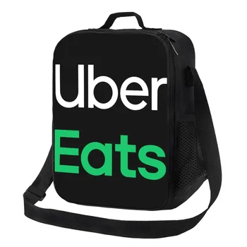 Чанта за обяд с логото на Глобално Eats Шофьор с изолация за жени, термоохладитель, чанта за обяд на плажа, в къмпинг и пътуване