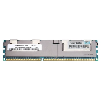 4X16 GB PC3-8500R DDR3 1066 Mhz CL7 240Pin ECC REG Memory RAM 1,5 4RX4 RDIMM RAM За Сървър, Работна Станция