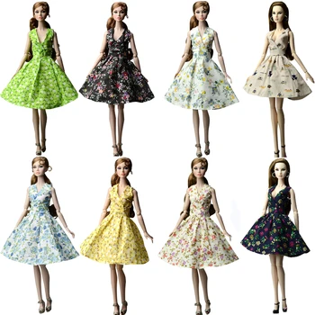 NK Най-новото куклено рокля, Модно палто супермодели, модерно облекло, пола, за ежедневието, Аксесоари за Барби кукли, картички и Подаръци, Детски играчки JJ