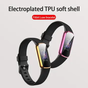 Мека прозрачен защитен филм от TPU за смарт гривна Fitbit Inspire 3 Защитно покритие за смарт гривна inspire3